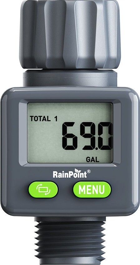 RAINPOINT Flip Water Flow Meter
