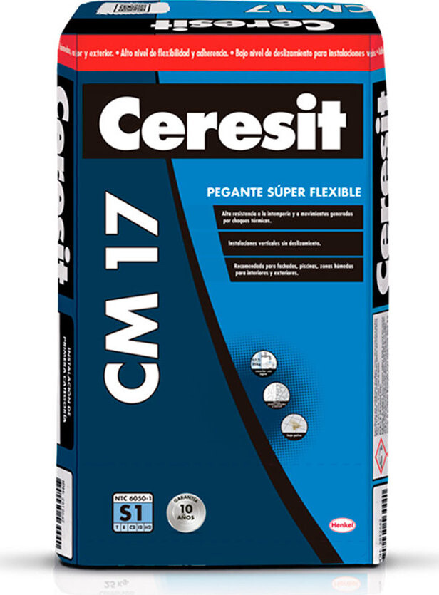 Ceresit vysoko flexibilné lepidlo CM 17 Pro flex no limit, 5 kg