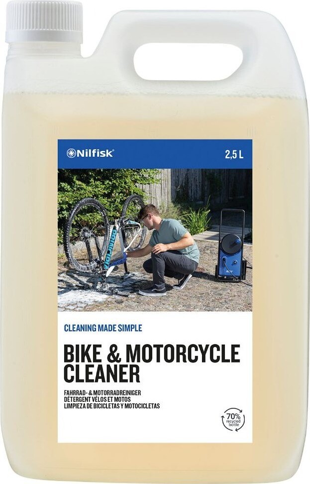 NILFISK Čistič bicyklov a motocyklov 2,5 l