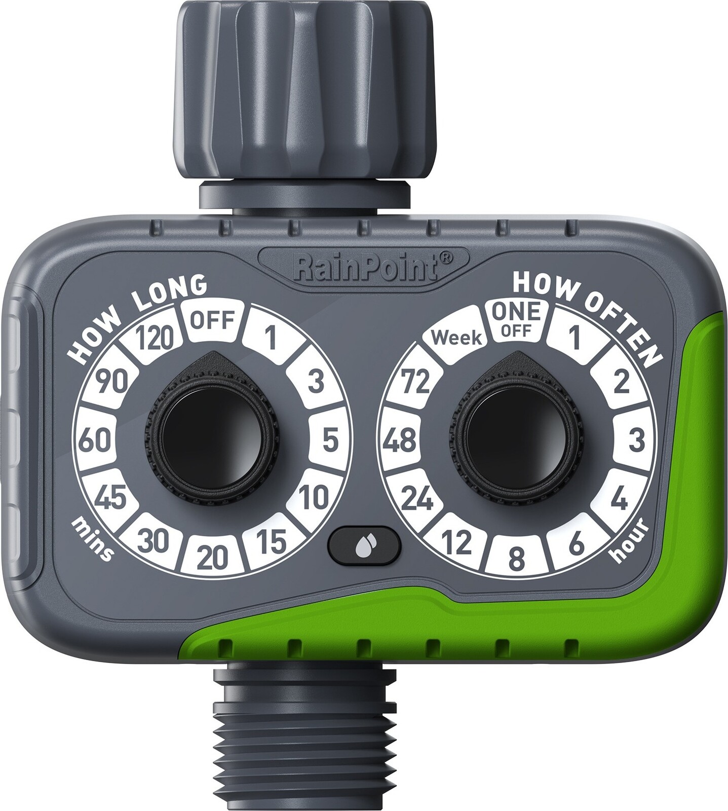 RAINPOINT Quickdial Automatic Hose Timer