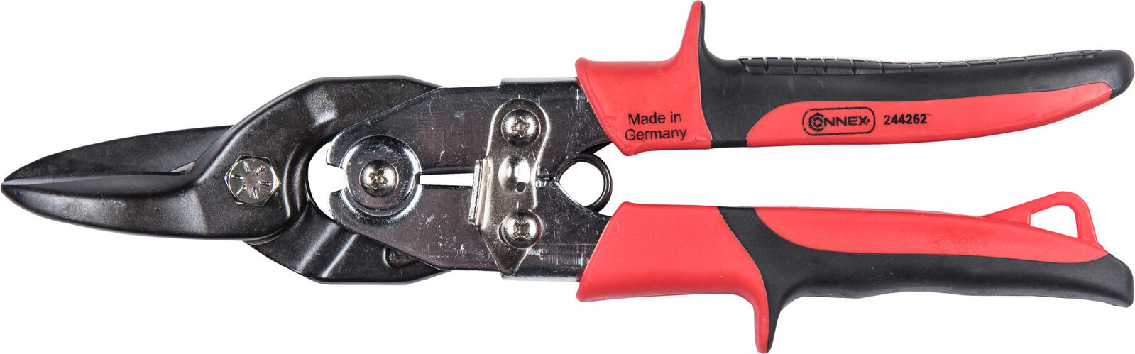 CONNEX Prevodové nožnice na plech, 260 mm, rovné