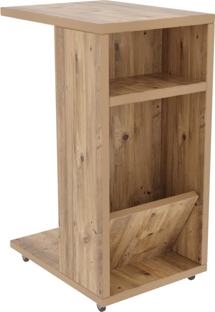Nejlevnější nábytek Prídavný stolík Asher, borovica