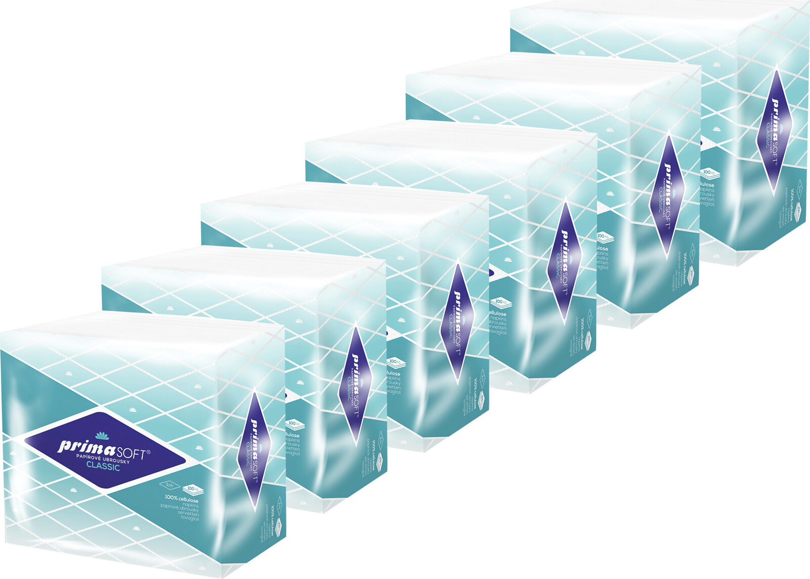 PRIMASOFT Classic 140 g, 6× (70 ks)