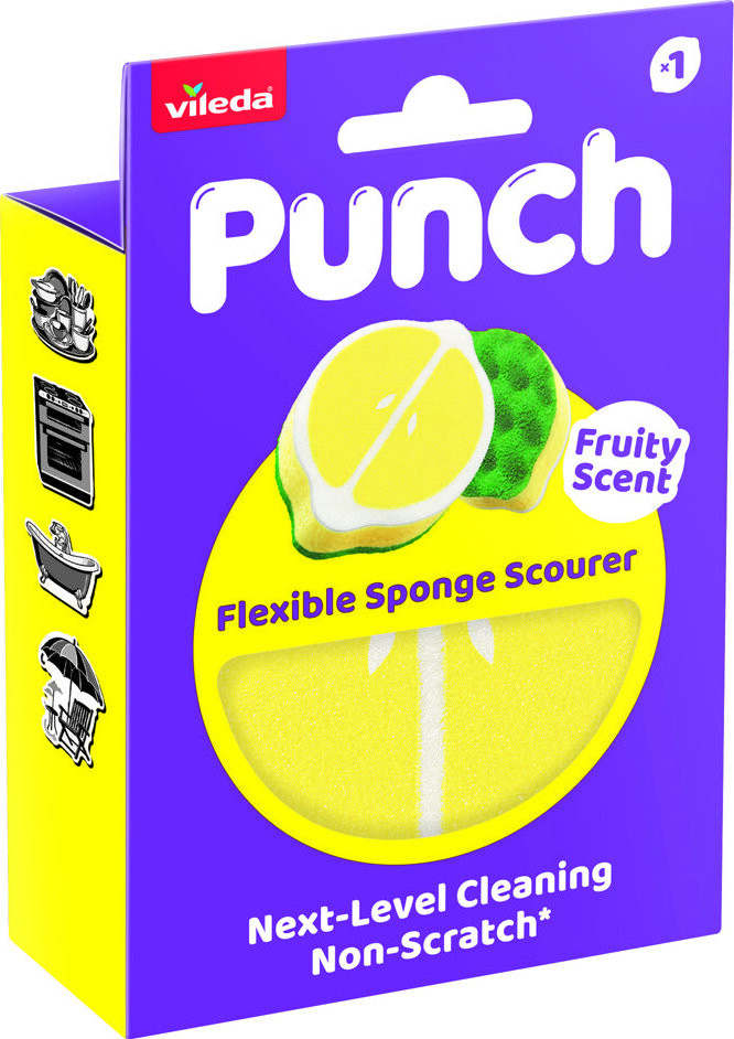 VILEDA Punch Lemon hubka