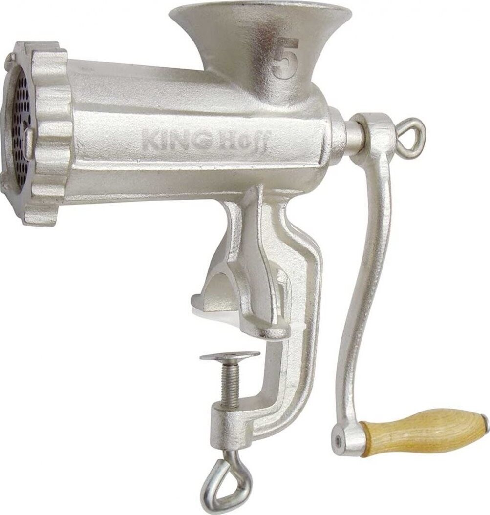 KINGHOFF Liatinový mlynček na mäso č. 5 Kh-1426
