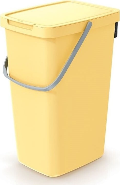 Prosperplast Systema Q Collect 20 l, svetložltý
