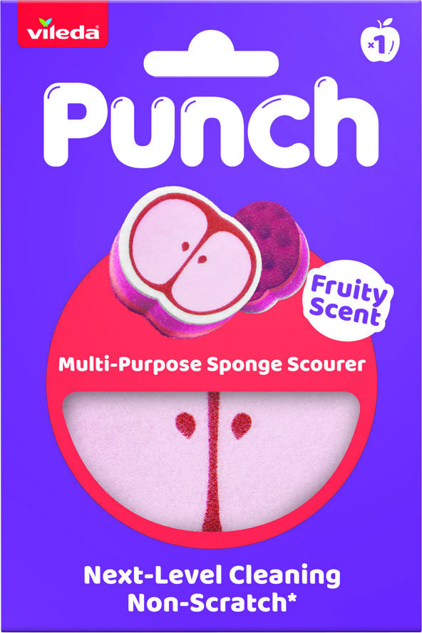 VILEDA Punch Apple hubka