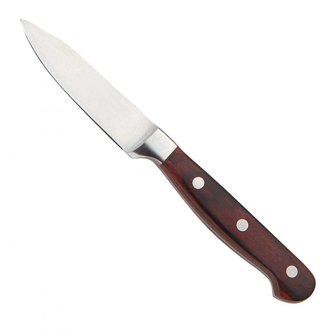 KINGHOFF Oceľový lúpací nôž Kh-3436 8,5 cm