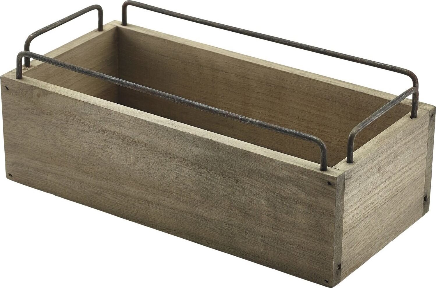 GenWare Drevená debnička, výška 97 mm, dĺžka 250 mm, šírka 120 mm