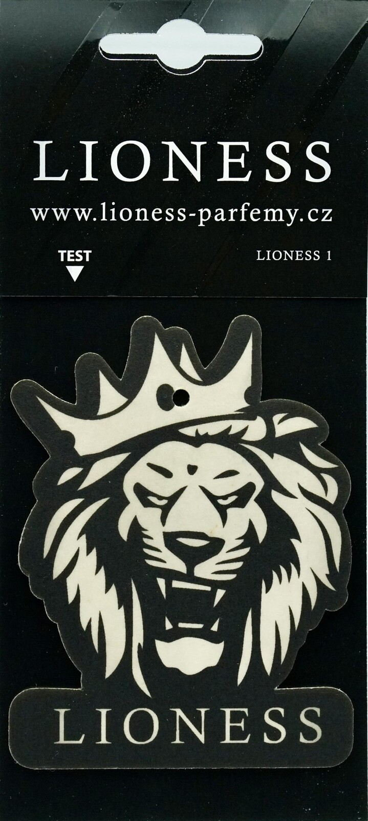 Závesný pánsky autoparfum Lioness 1 inšpirovaný Versace Eros Flame