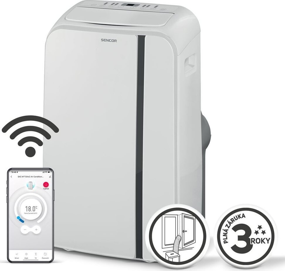 SENCOR SAC MT1240C Wi-Fi
