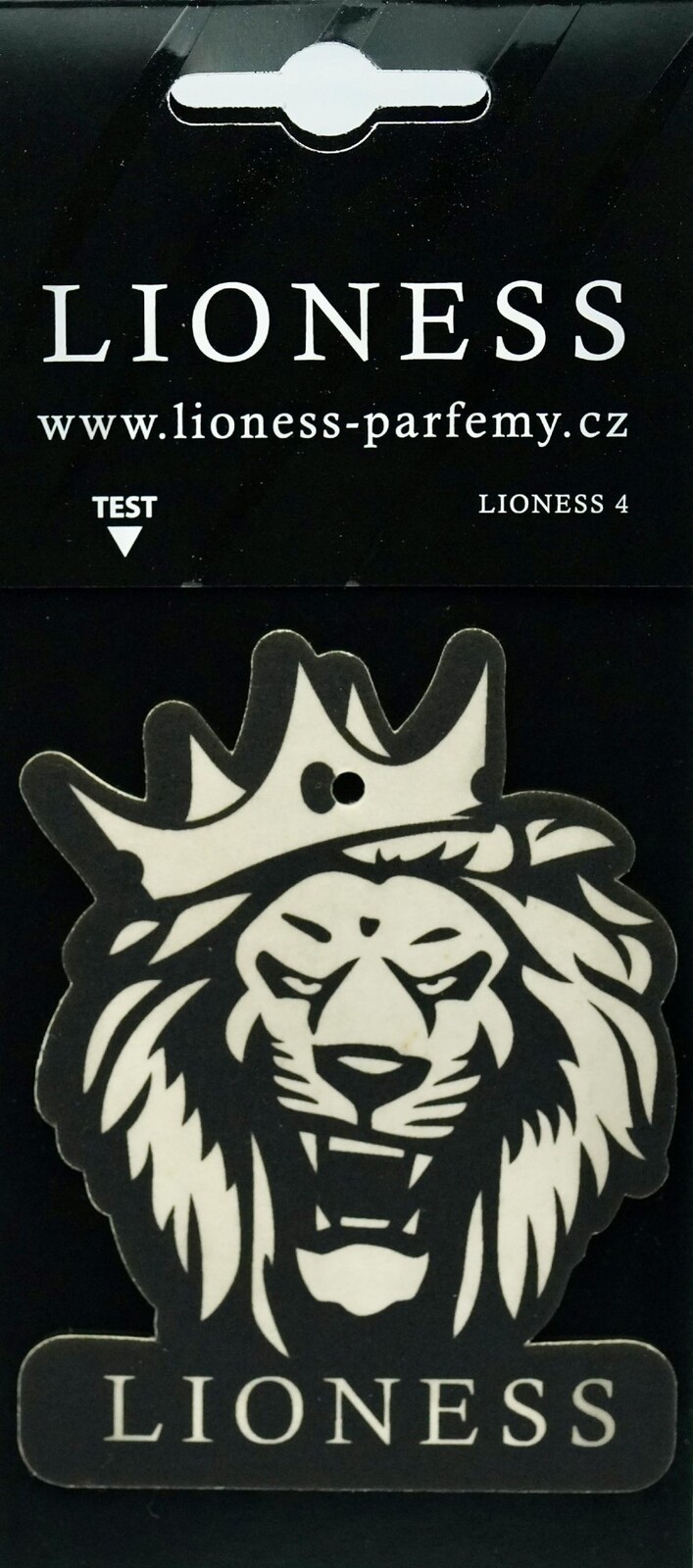Závesný pánsky autoparfum Lioness 4 inšpirovaný Chanel Bleu De Chanel