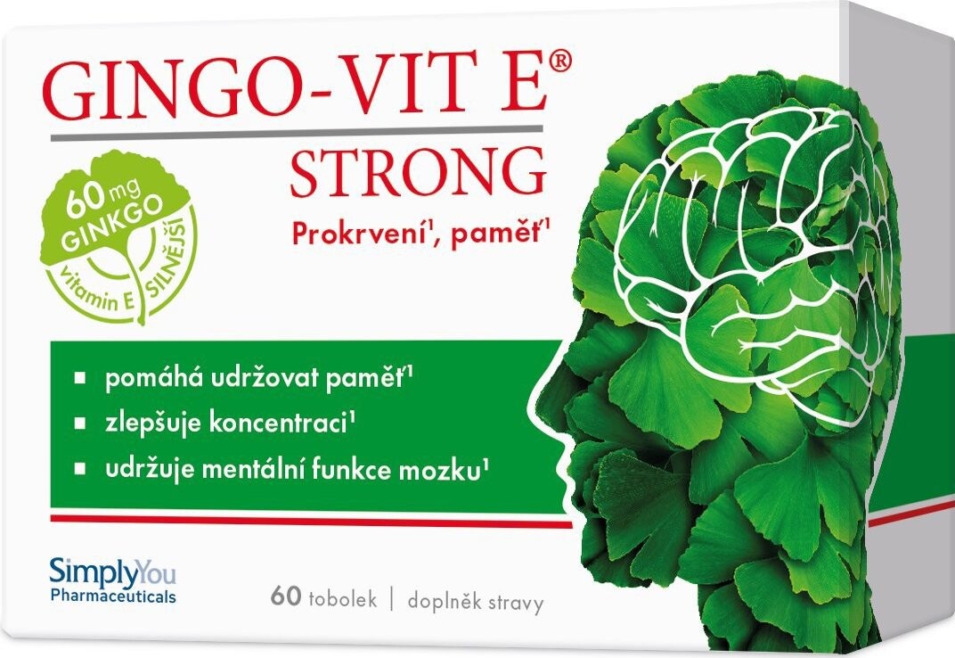 Gingo-vit E Strong 60 tobolek