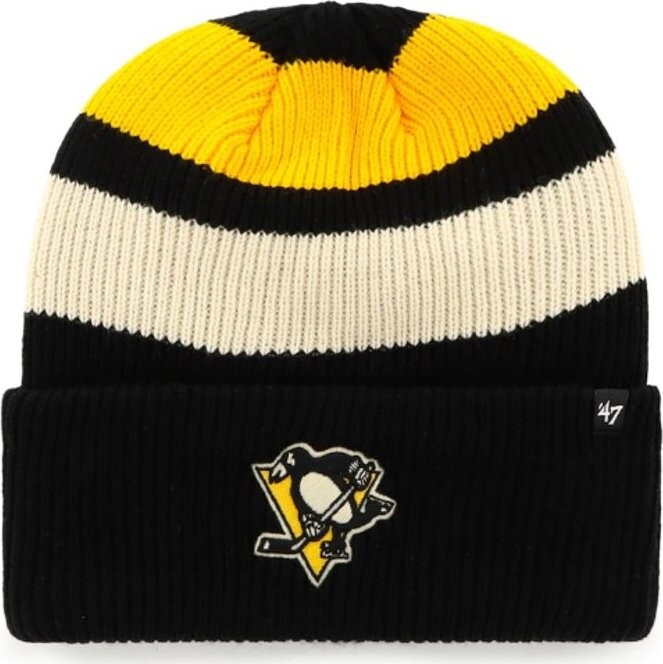 47 Brand Čiapka NHL Club House Jennings Pittsburgh Penguins, HS24
