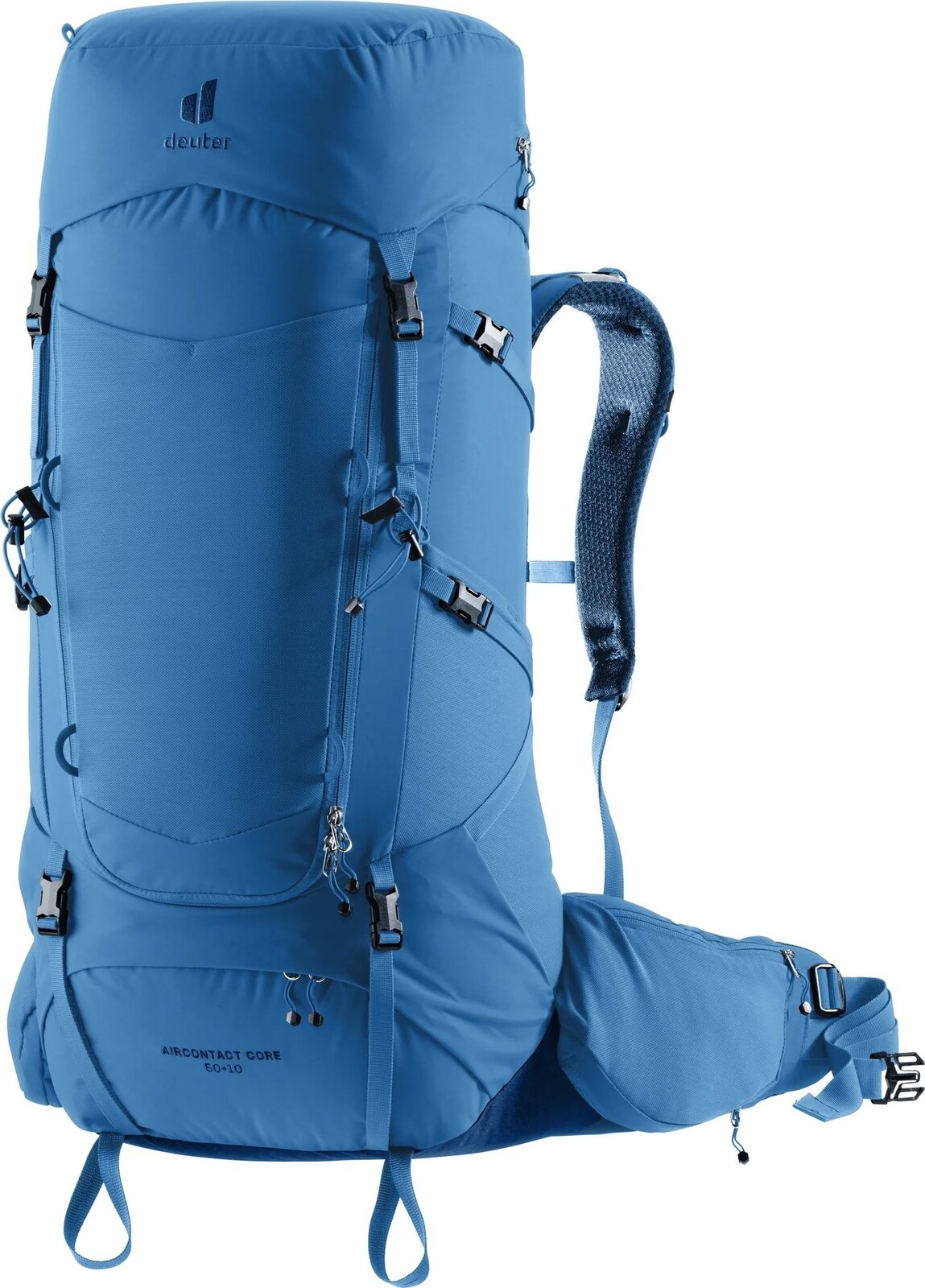 Deuter Aircontact Core 50 + 10 modrý