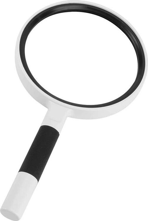 Verk 09186 Čitateľská lupa 95 mm, zväčšenie 3×