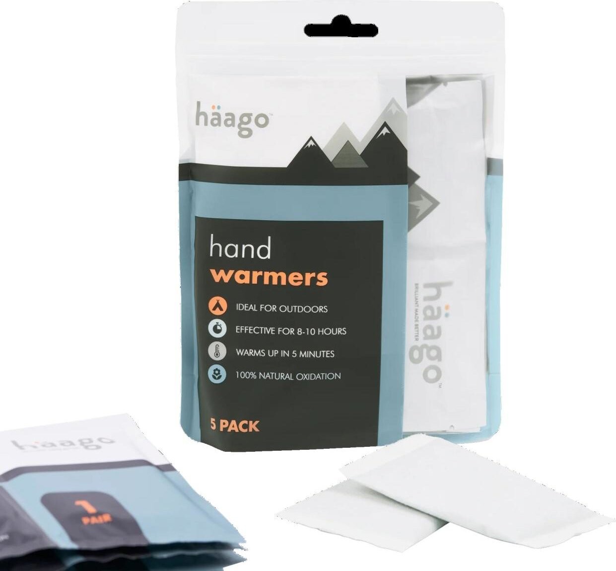 Haago Hand Warmers 5 párov