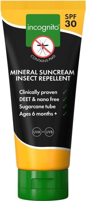 Incognito® Minerálny opaľovací krém SPF30 100 ml