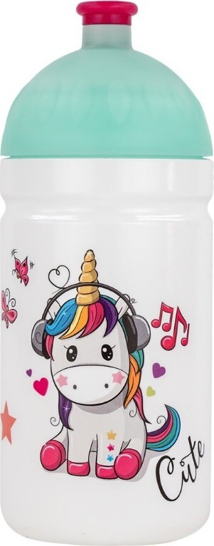 ZDRAVÁ FĽAŠA Fľaša 0,5 l MAGIC UNICORN