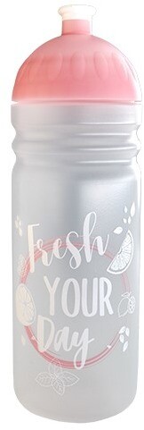 ZDRAVÁ FĽAŠA Fľaša Fresh 2 v 1 ružová 0,7 l