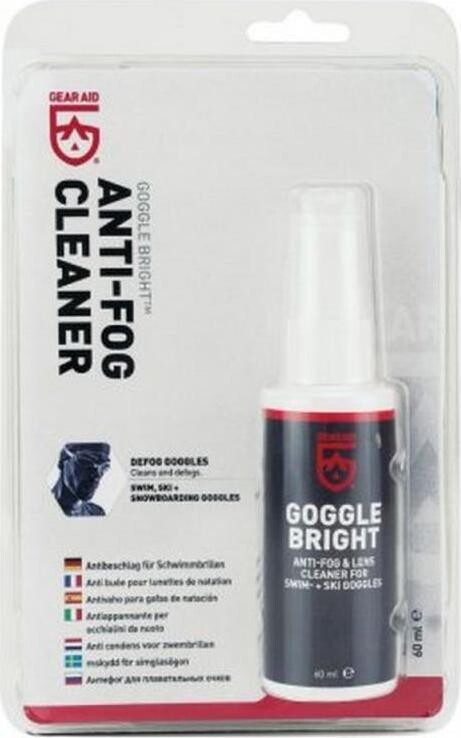 Gear Aid Sprej protizahmlievací Goggle Bright, 60 ml