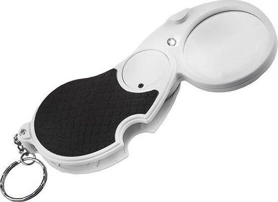 Verk 09065 Skladacia lupa 3,5× LED