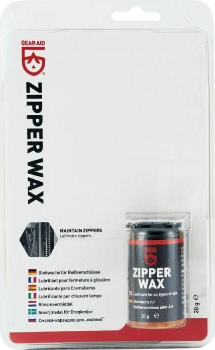 Gear Aid Vosk na zips Zipper Wax, 20 g