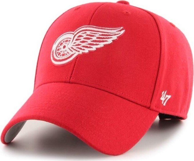 47 Brand Šiltovka NHL MVP Ballpark SR Detroit Red Wings, HS24