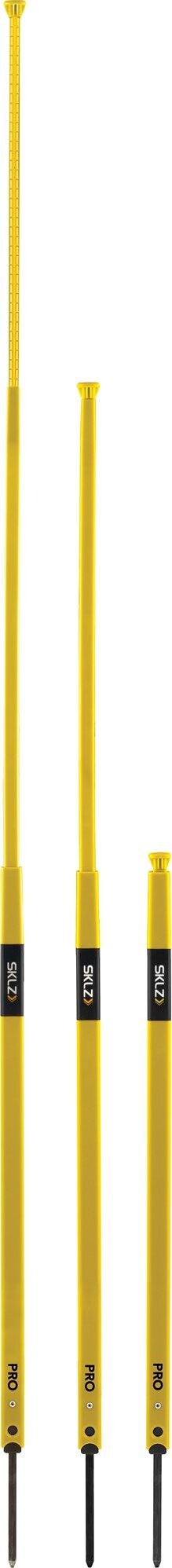 SKLZ Pro Training Agility Poles, slalomové tyče sada 8