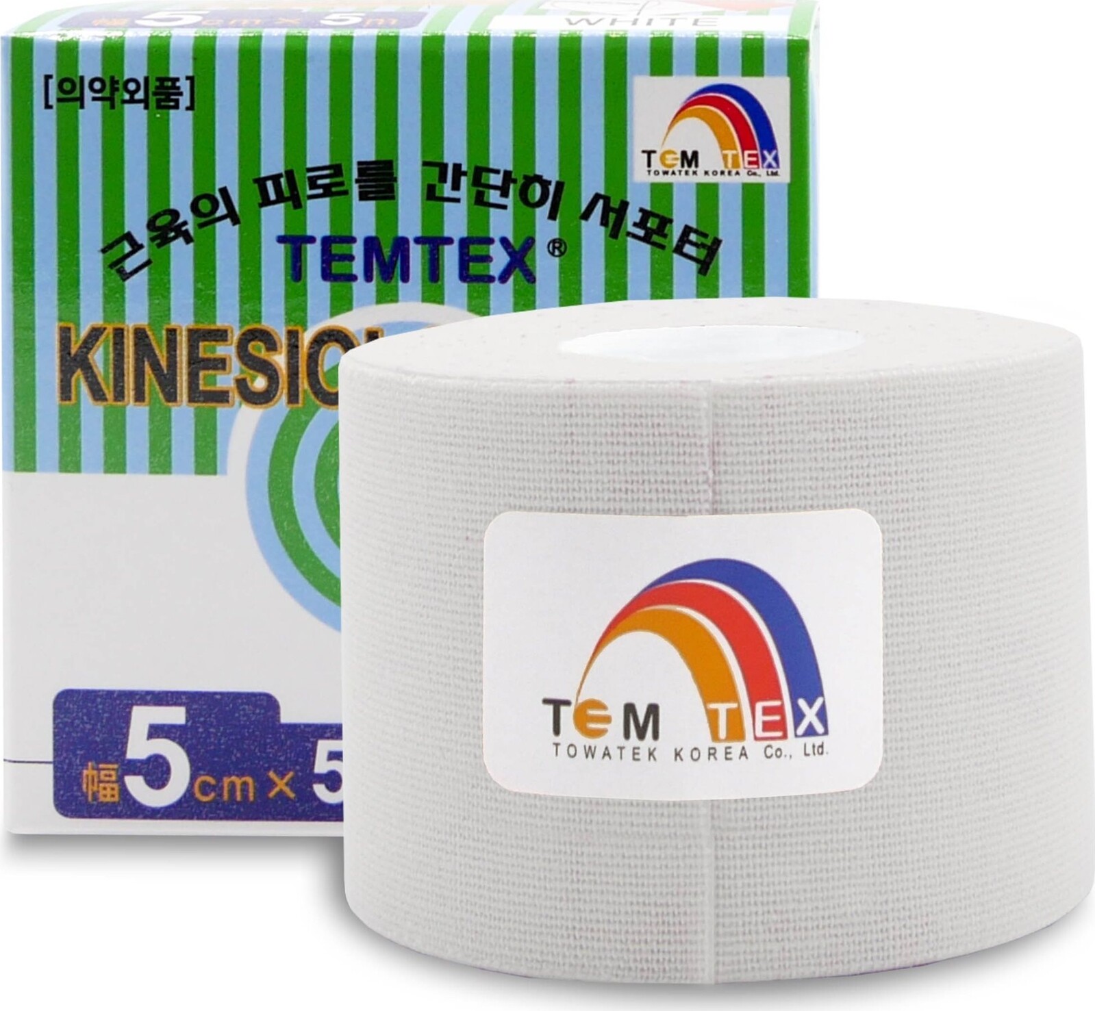 Temtex tape Classic biela 5 cm