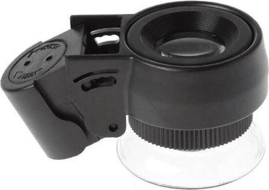 Verk 09059 LED Hodinárska lupa 45× 21 mm