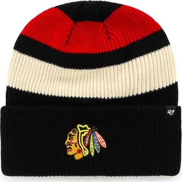 47 Brand Čiapka NHL Club House Jennings Chicago Blackhawks, HS24