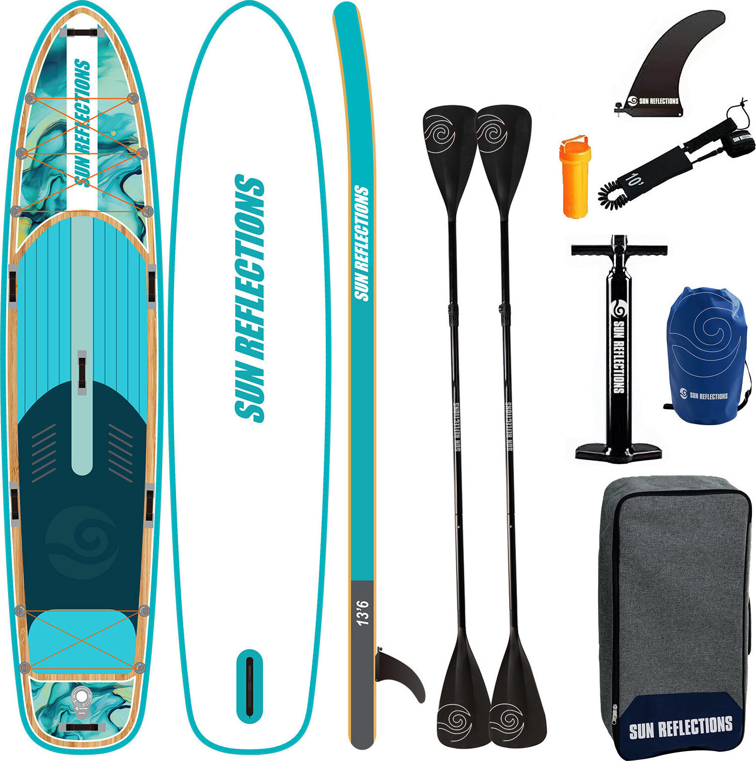 SUN REFLECTIONS Family 13'6' Minicombo