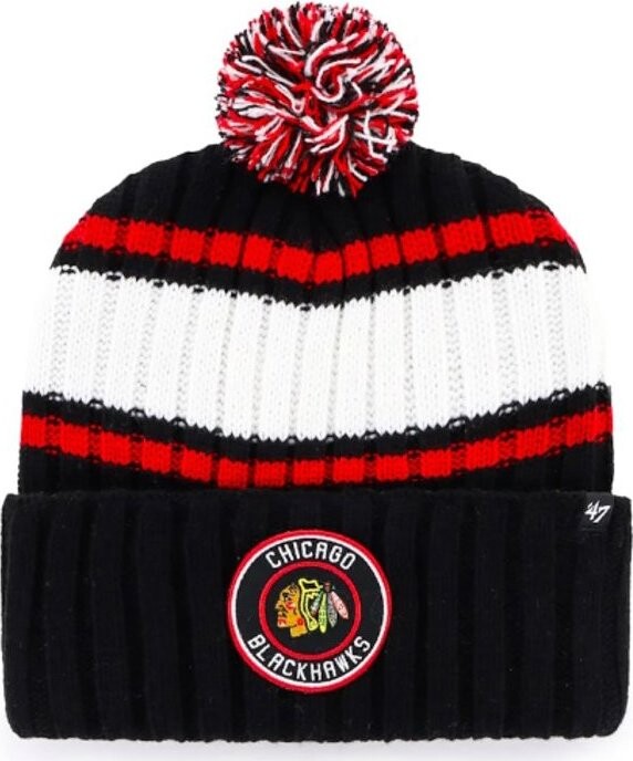 47 Brand Čiapka NHL Plateau Cuff SR Chicago Blackhawks, HS24