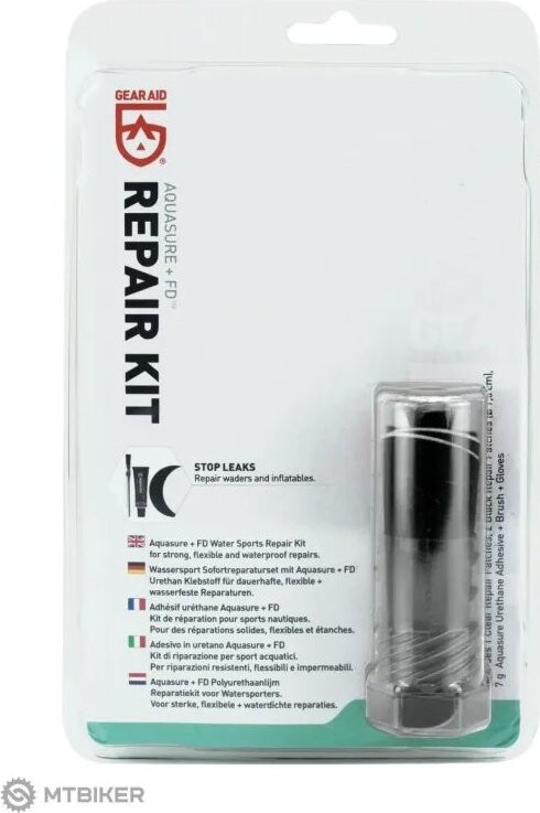 Gear Aid Kit na opravu GA AQUASURE + FD Repair Kit 7 g
