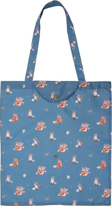 Wrendale Designs Skladacia nákupná taška Líšky