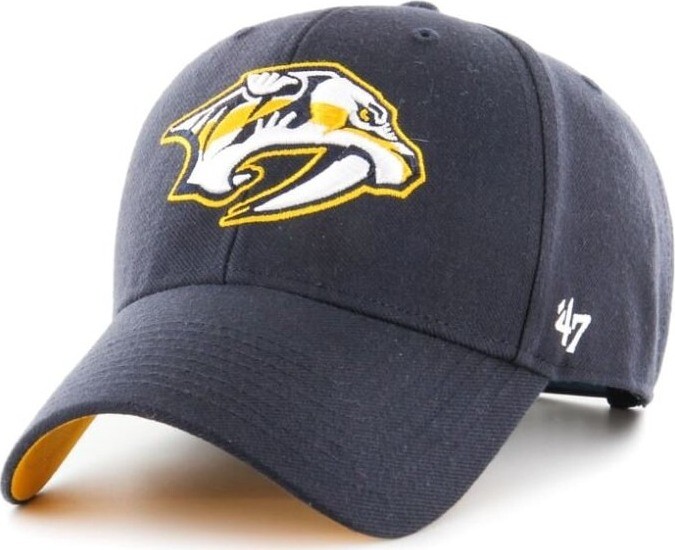 47 Brand Šiltovka NHL MVP Ballpark SR Nashville Predators, HS24