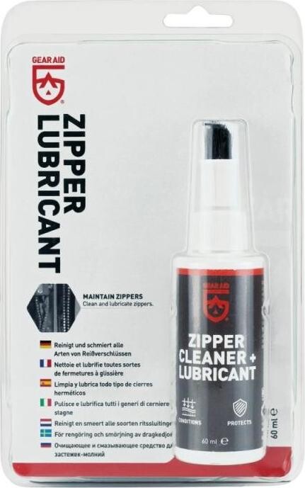 Gear Aid Čistič a kondicionér na zips Zipper Cleaner, 60 ml