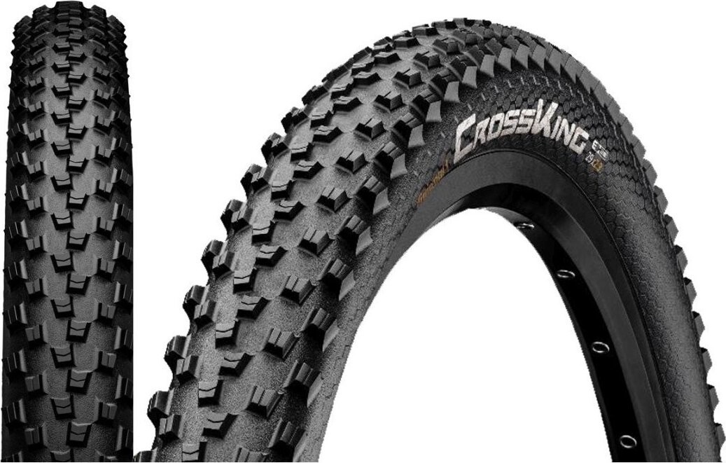 Continental Cross King ShieldWall kevlar 26 × 2,2