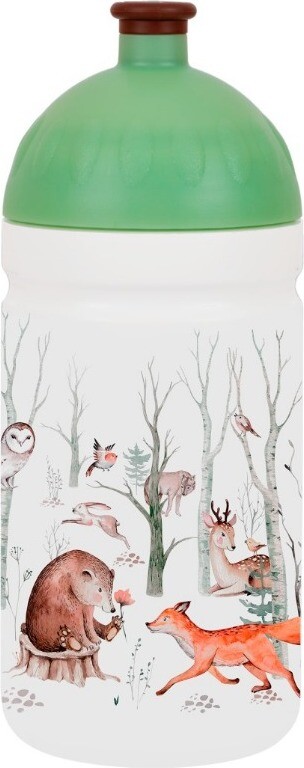 ZDRAVÁ FĽAŠA Fľaša 0,5 l LESNÉ ZVIERATÁ