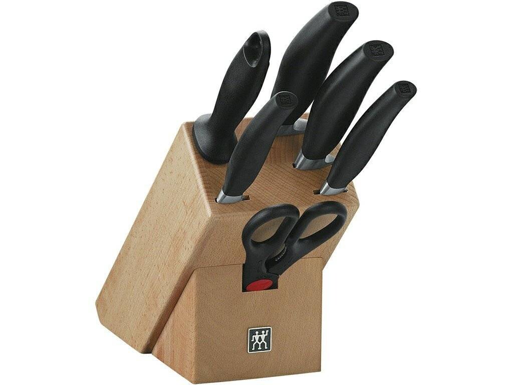 Súprava nožov s blokom FIVE STAR , 7 ks, Zwilling