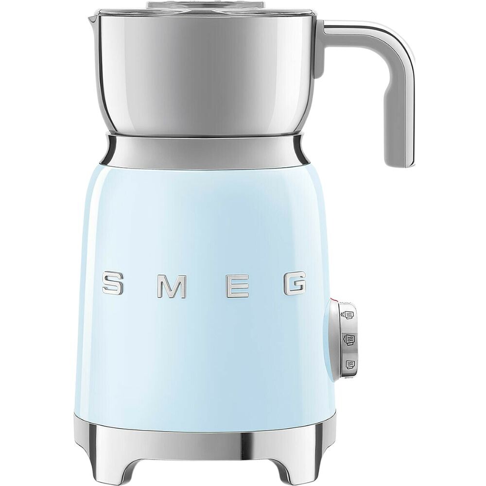 Napeňovač mlieka 50'S STYLE MFF11PBEU, pastelovo modrá, Smeg