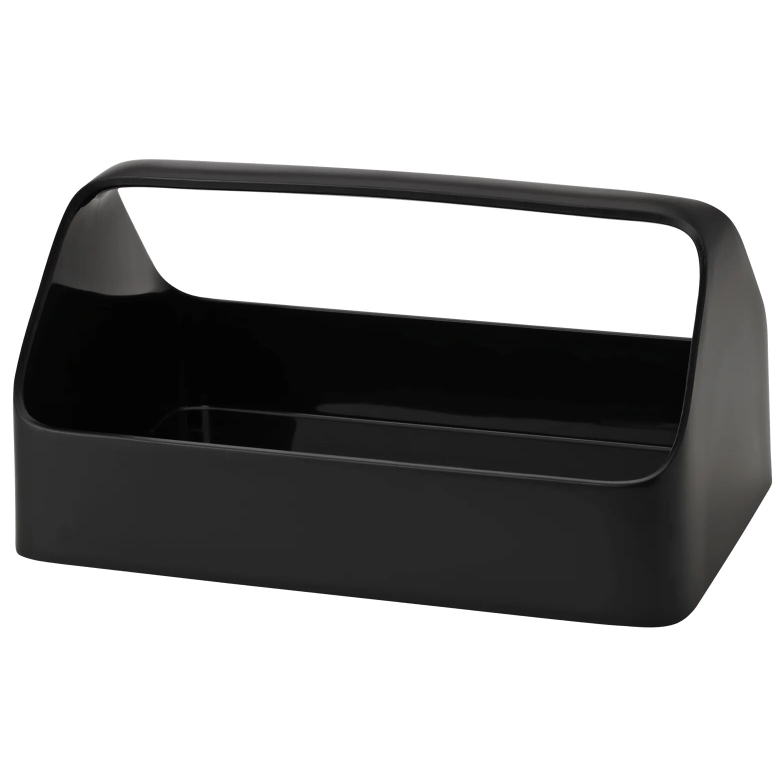 Úložný box HANDY-BOX 28 x 14 cm, čierna, plast, RIG-TIG