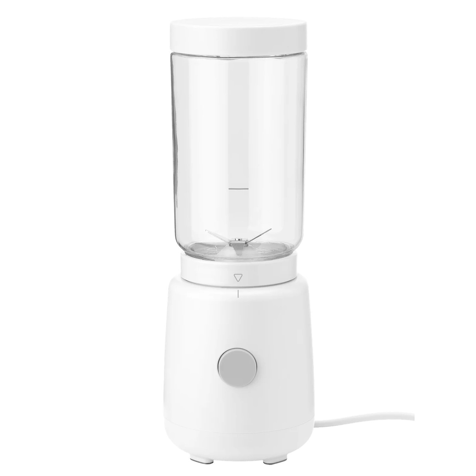 Mixér na smoothie FOODIE 500 ml, biela, plast, RIG-TIG