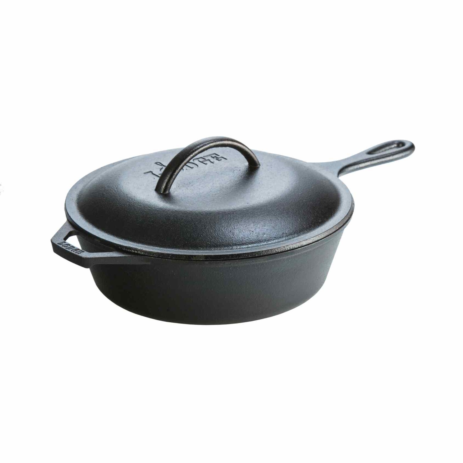 Panvica na soté 26 cm, 3 l, s pokrievkou, liatina, Lodge