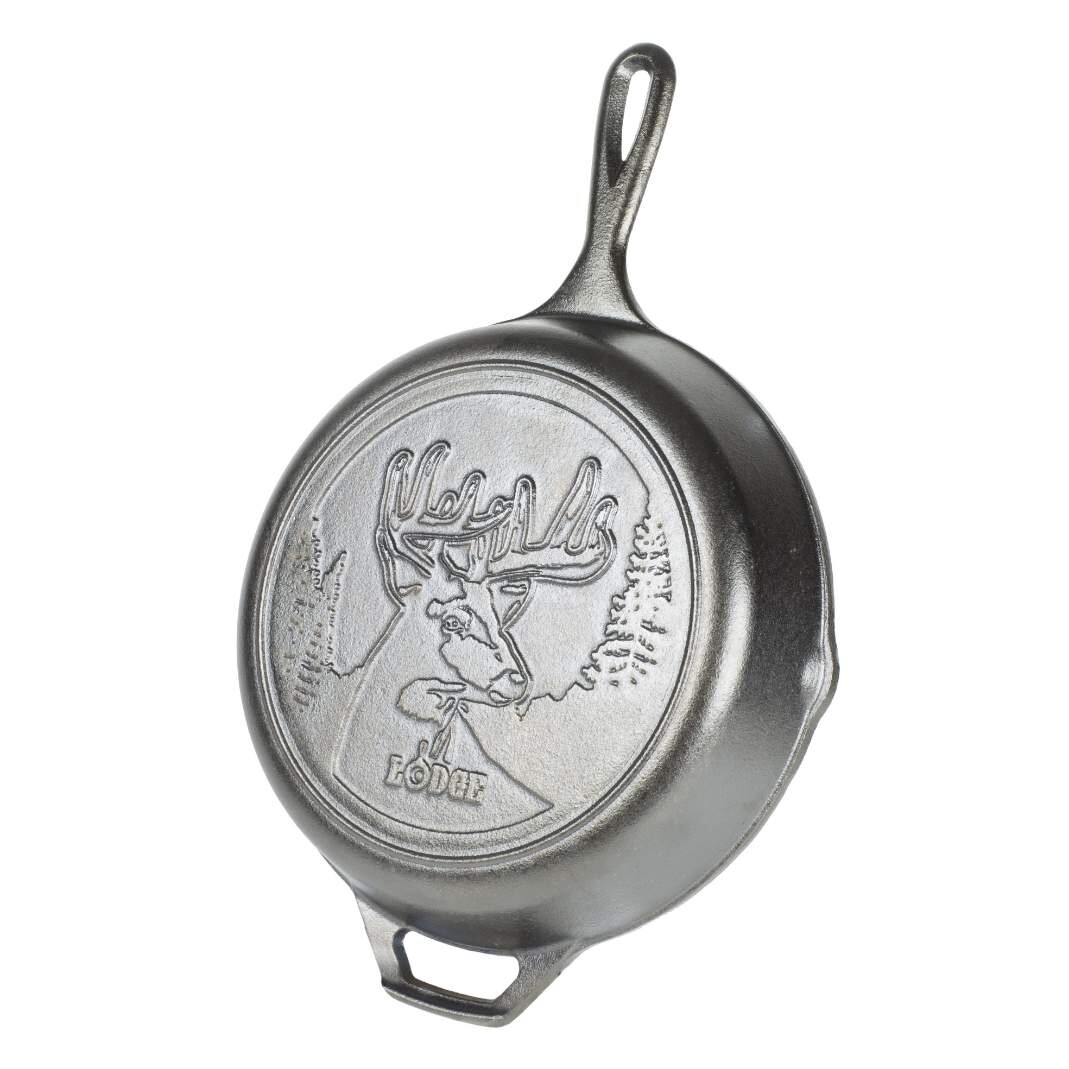 Panvica na vyprážanie DEER 26 cm, liatina, Lodge