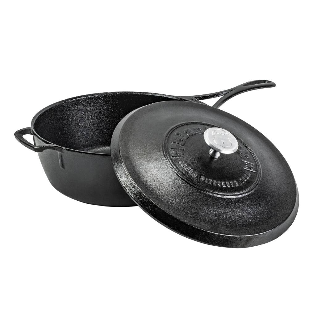 Panvica na soté BLACKLOCK 27 cm, 3,8 l, liatina, Lodge