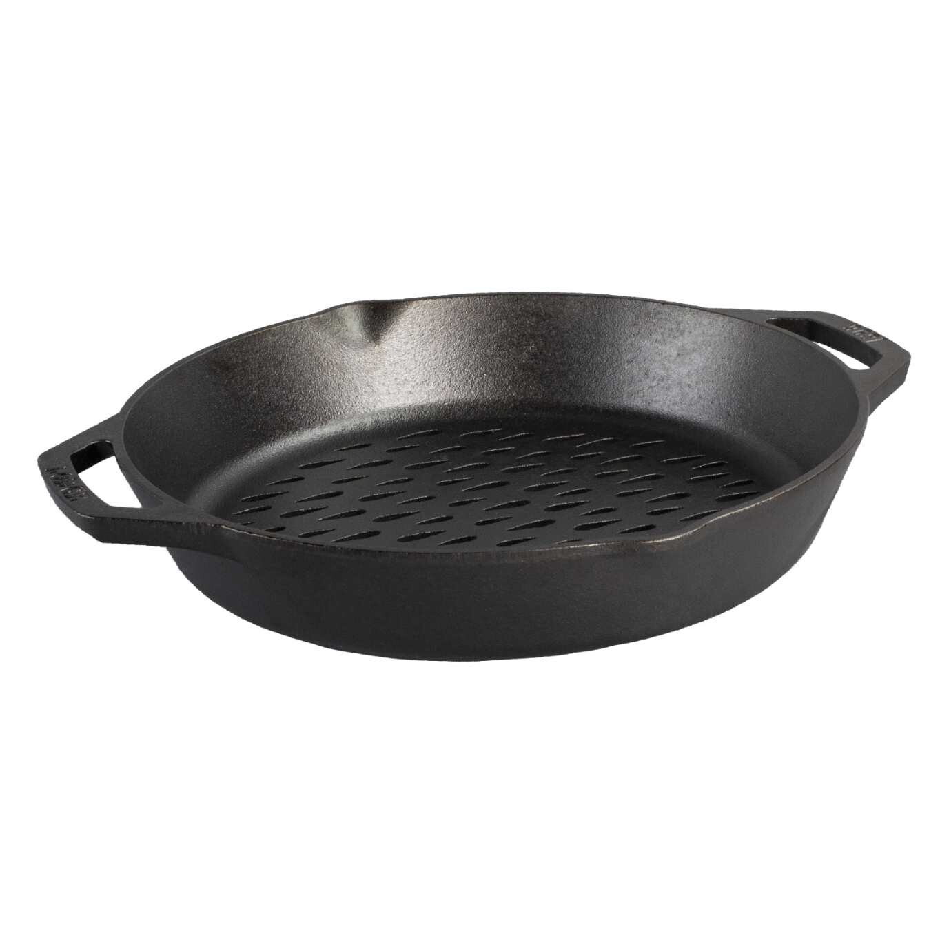 Panvica na prípravu na ohni 30 cm, liatina, Lodge