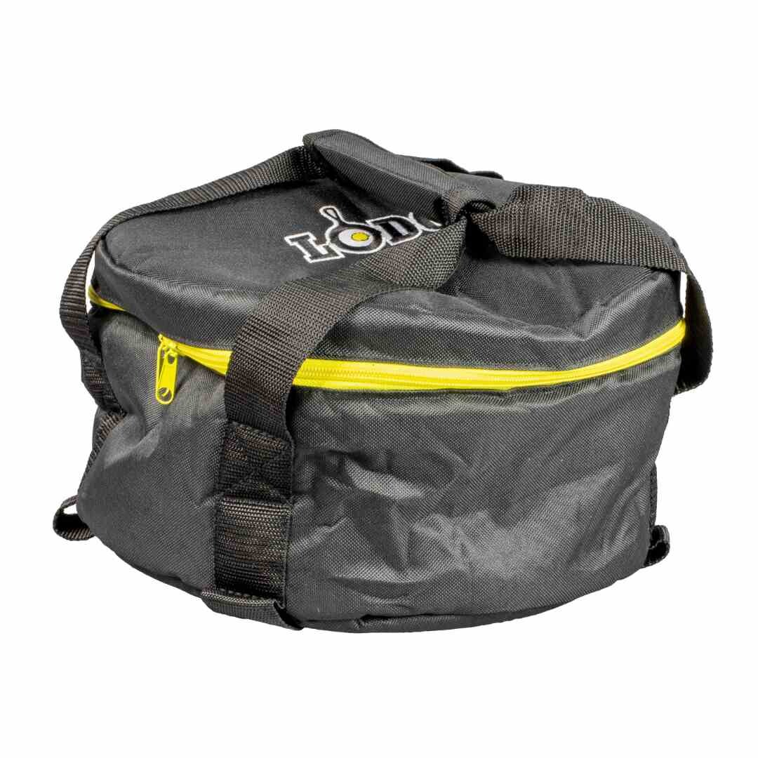 Ochranný obal na kotlík L10, čierna, polyester, Lodge