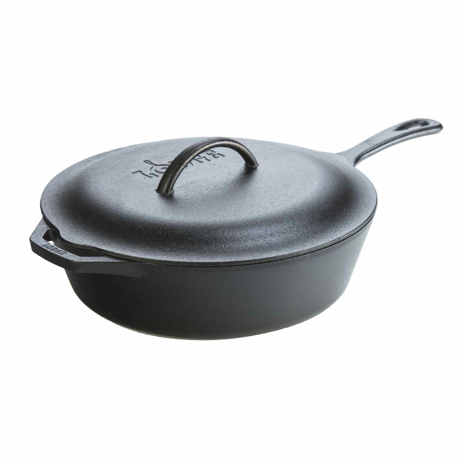 Panvica na soté 30 cm, 4,7 l, s pokrievkou, liatina, Lodge